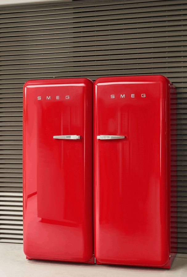 Photo Smeg FAB28LRD5 refrigerator