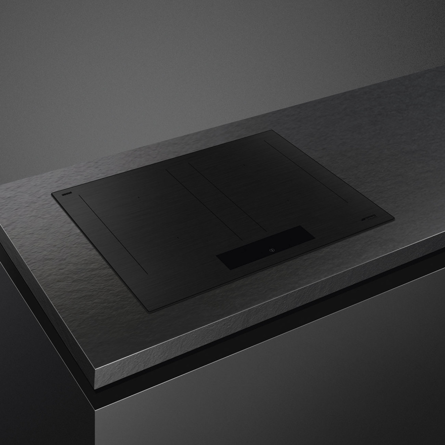 Photo Smeg SIM3644MB hob