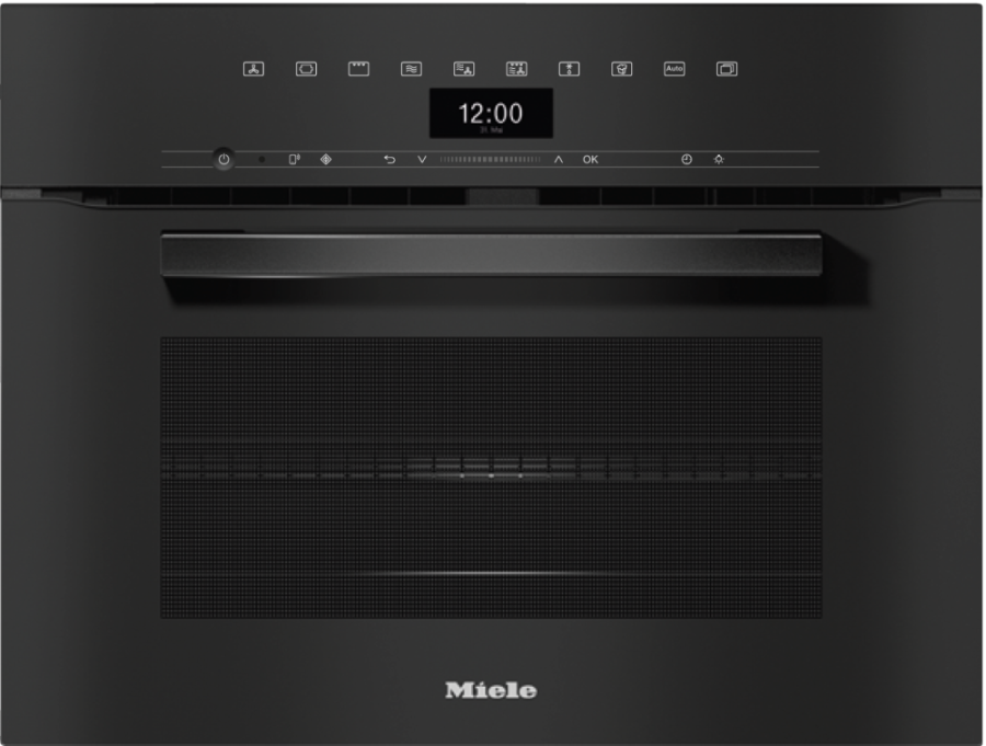 Photo Built-in oven with microwave Miele H 7440 BM OBSW