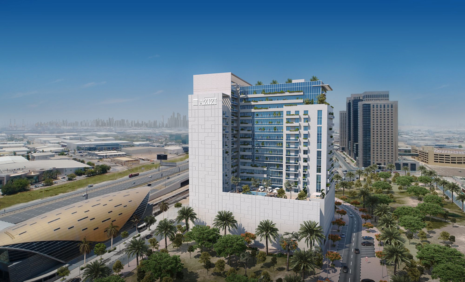Photo Azizi Aura Residences