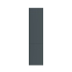 Photo Wardrobe AM.PM Inspire V2.0 M50ACHX0406GM 40 Graphite matte