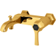 Photo Bath mixer Cisal Cherie CH0001347C gold