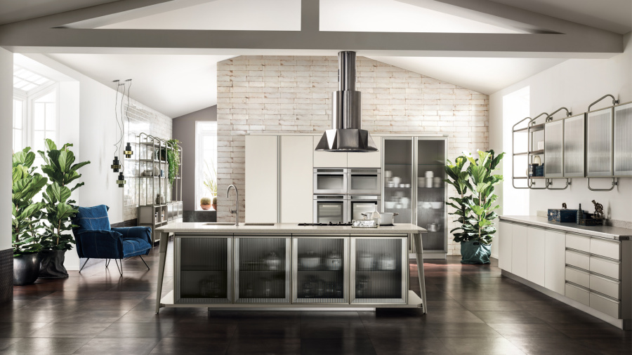 Photo Scavolini Diesel Open Workshop 450 cm straight