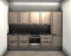 Photo Scavolini Highland kitchen straight 300cm