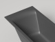 Photo Bath of artificial stone Salini Cascata Kit 170x75 104313GF painting by RAL completely