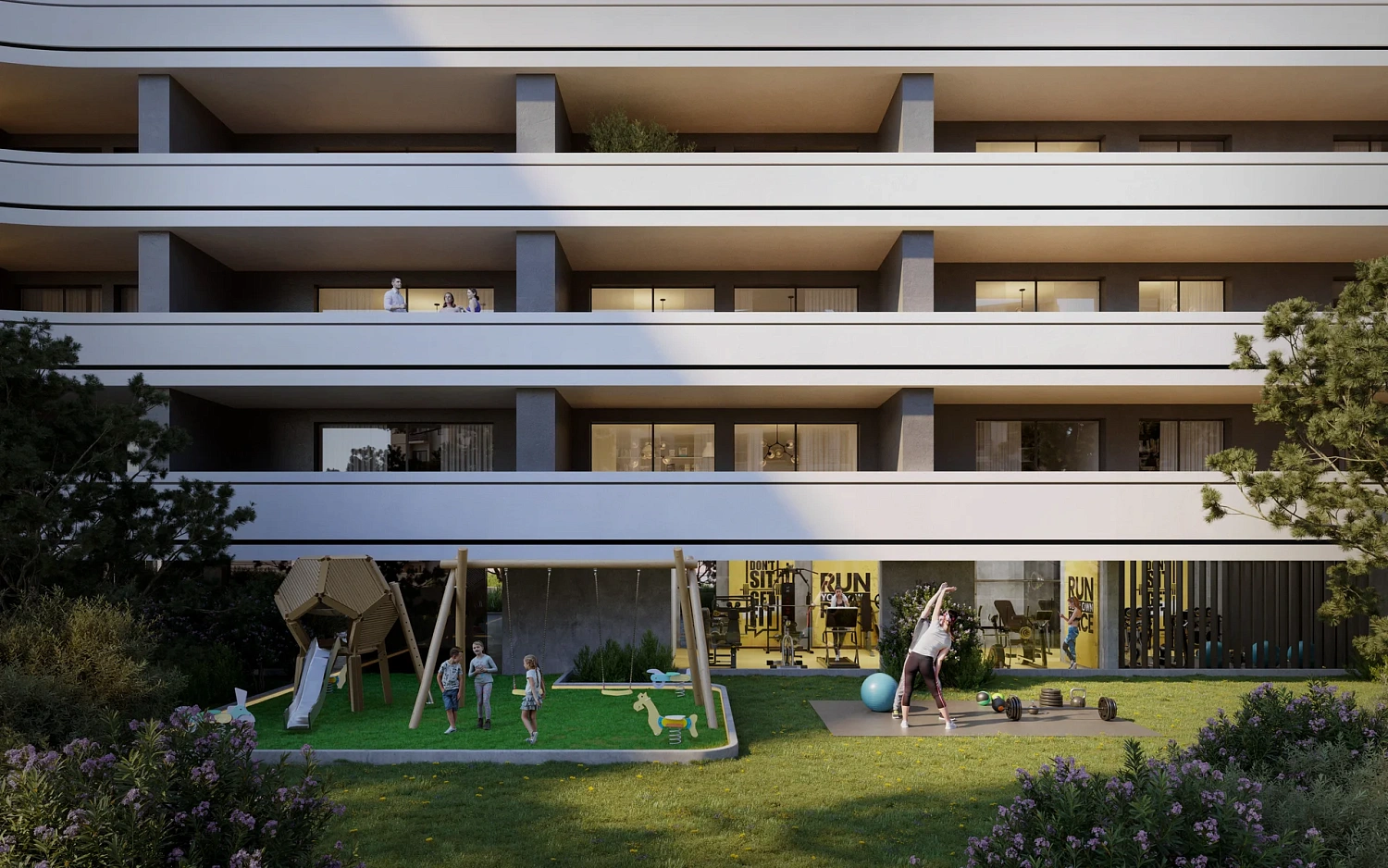 FUSION residential complex - innovative residential complex on the Athens Riviera under the Golden Visa