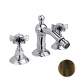 Photo Bidder mixer Nicolazzi Dames Anglaises 1415DB18 bronze