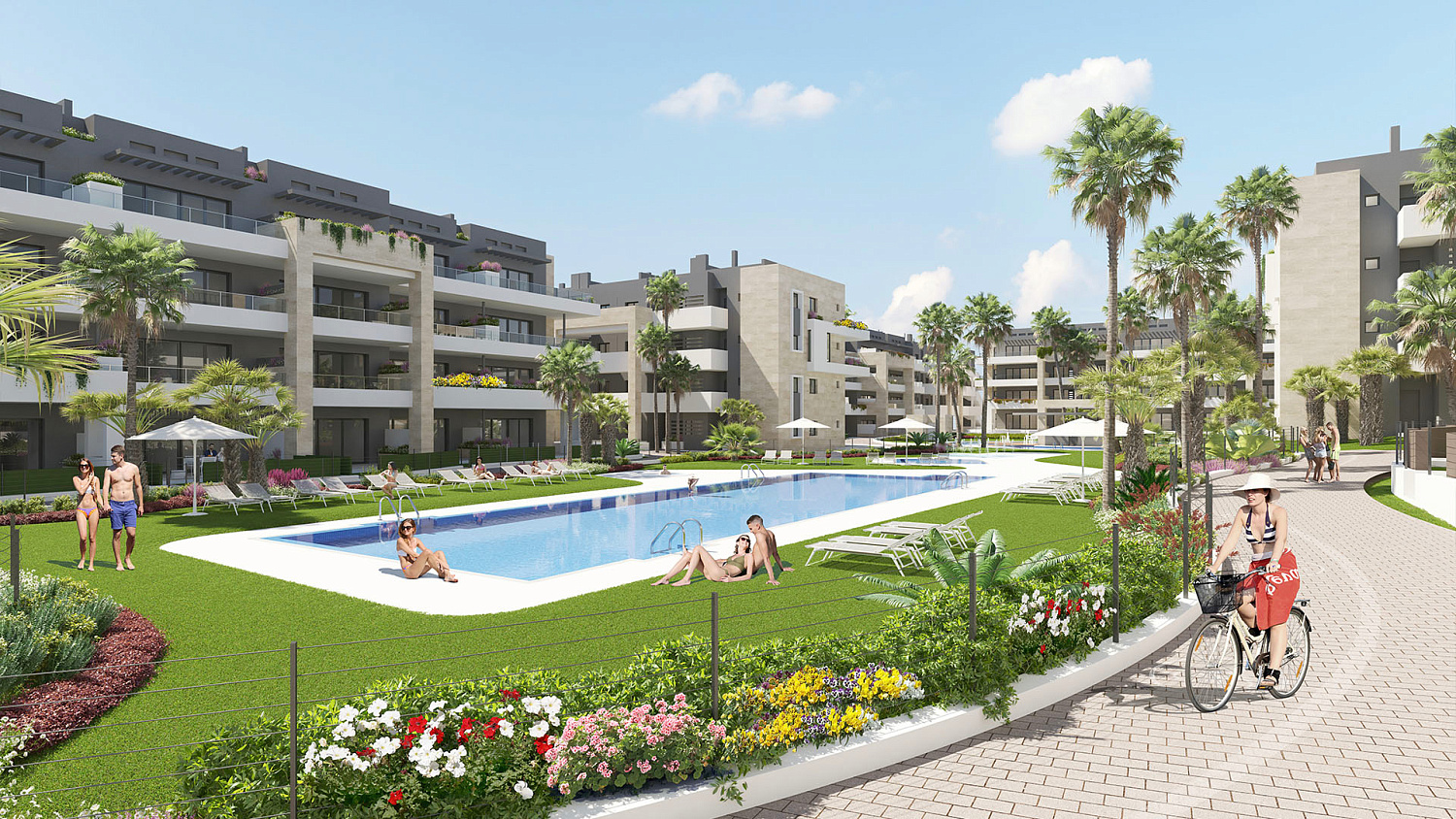 Apartment in the new building Playa Flamenca