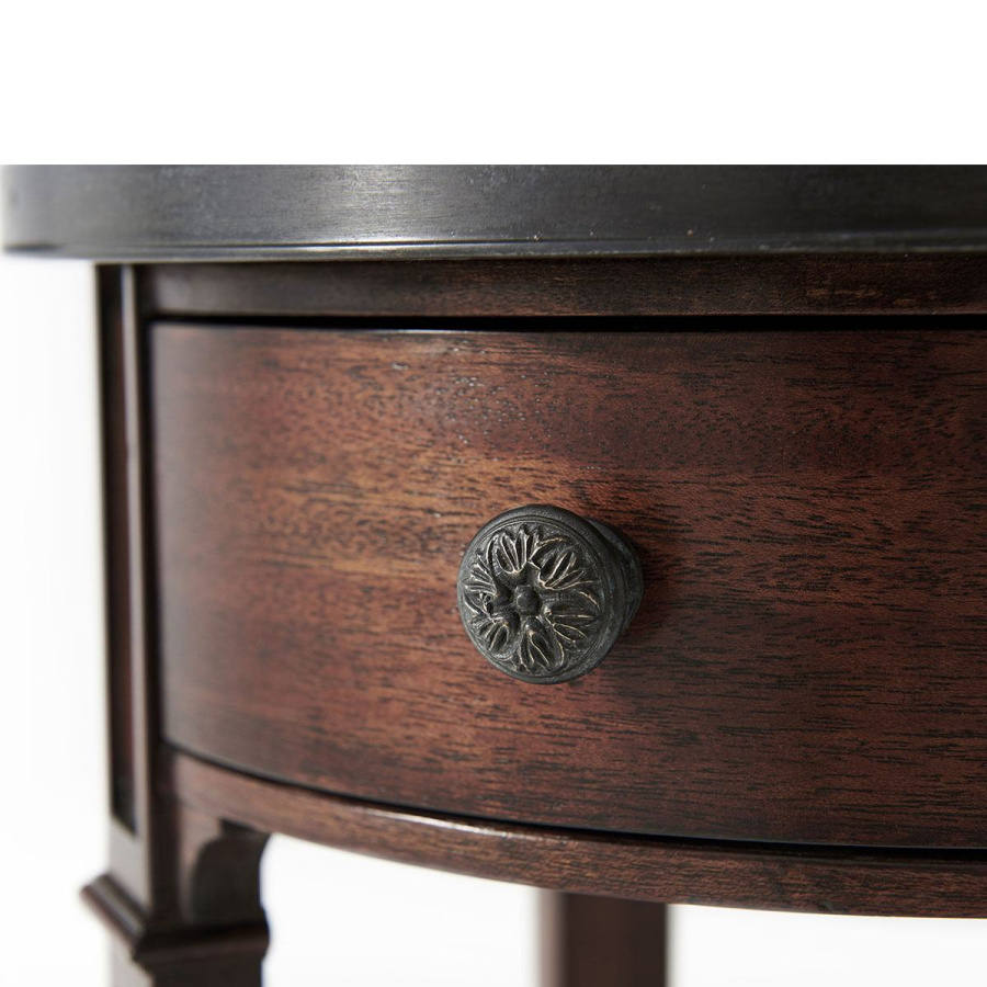 Photo The Walnut Circle Table