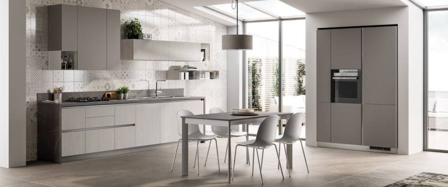 Photo Kitchen Scavolini Evolution straight 300 cm