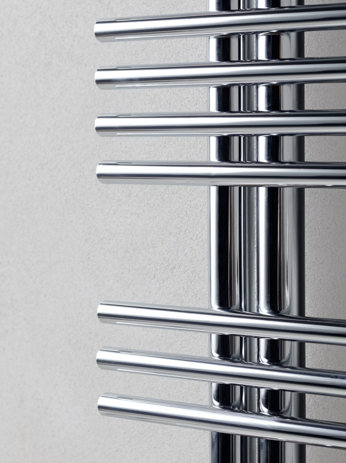 Photo Towel warmer combined Caleido PAVONE 20 CHROME PASX0851CREM