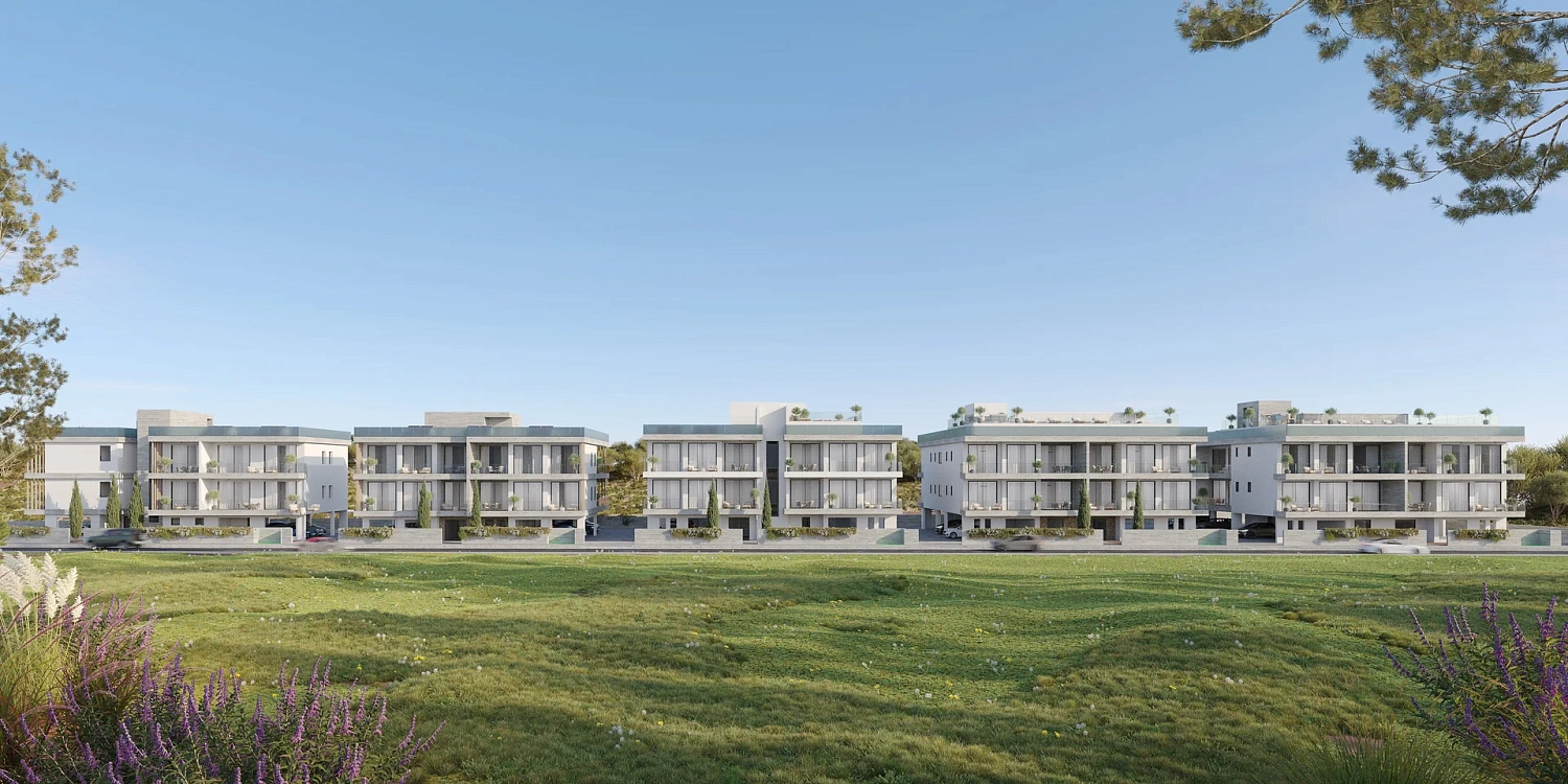 Photo Residential complex Adonidos Gardens