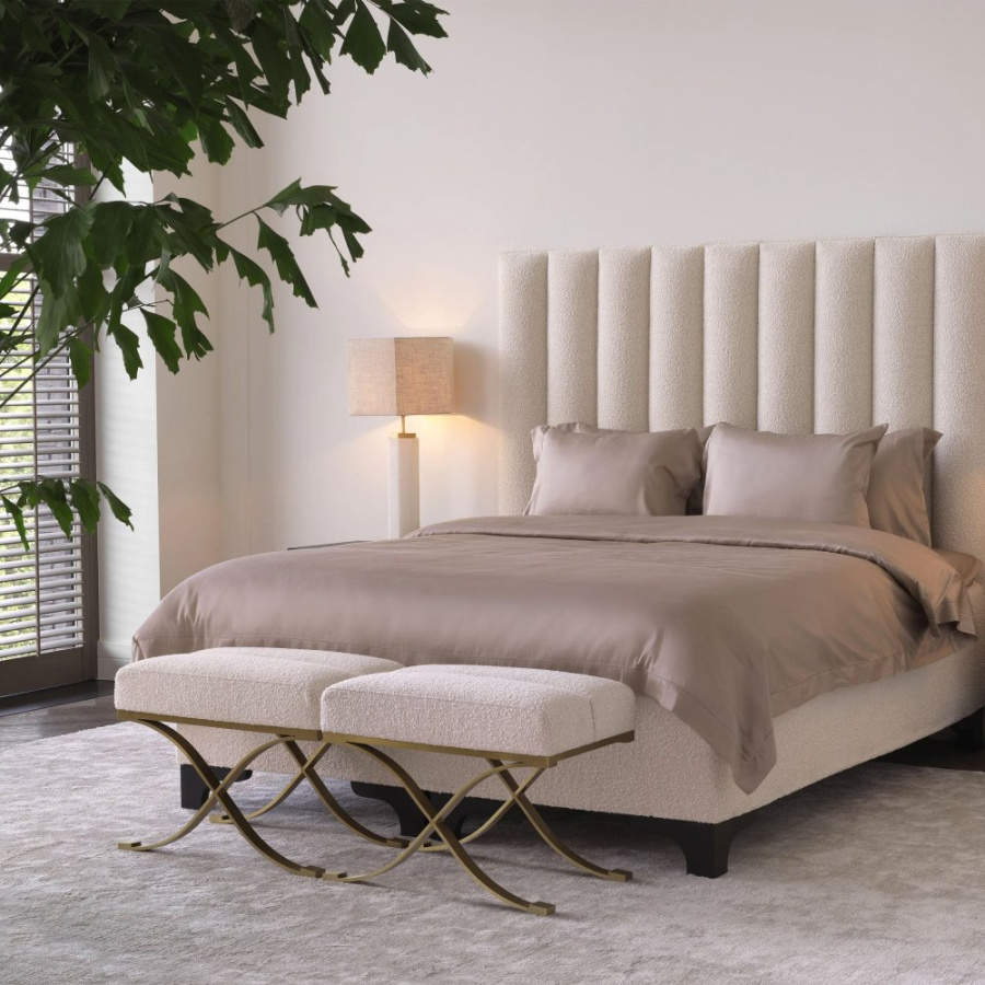 Photo Ottoman Adonia (creamy)