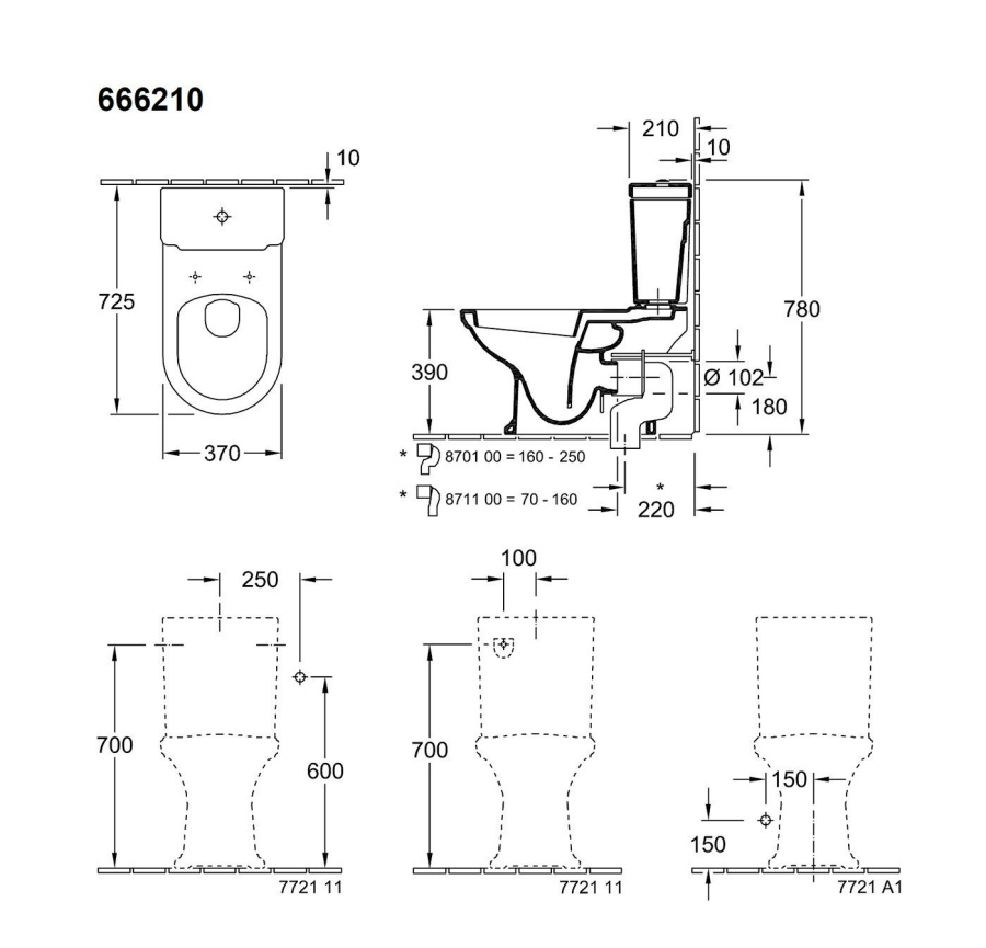 Photo Villeroy & Boch Hommage 772111R1