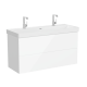 Photo Vitra Metropole Pure 120 67334 white glossy