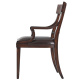 Photo Eternal Flame Chair (with armrests)