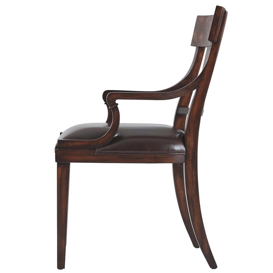 Photo Eternal Flame Chair (with armrests)