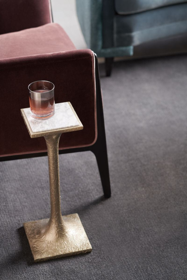Photo Perimeter side table