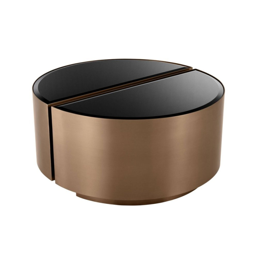 Photo A set of two Astra side tables (copper)