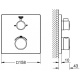 Photo Thermostat for bath and shower Grohe Grohtherm 24080000