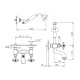 Photo Bath mixer Nicolazzi Le Pietre 2102GO09 Gold