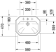 Photo Duravit sink 1930 0476580000