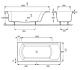 Photo Acrylic Bath Jacob Delafon Odeon Up 180x80 E6D022-00