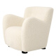Photo Bixby chair (white)