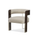 Photo Streamliner chair (light cream)