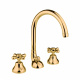 Photo Nicolazzi Nuova Brenta 2507GB Gold sink mixer