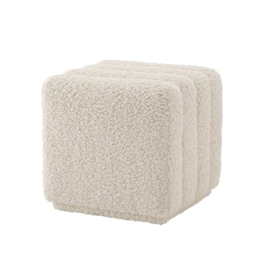 Photo Ottoman Bente (beige)