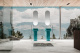 Photo Abber Kristall 45 AT2702Aquamarin-H turquoise sink