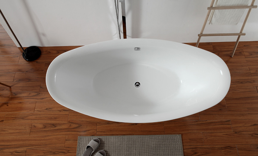 Photo Acrylic bath Abber 180x87 AB9248