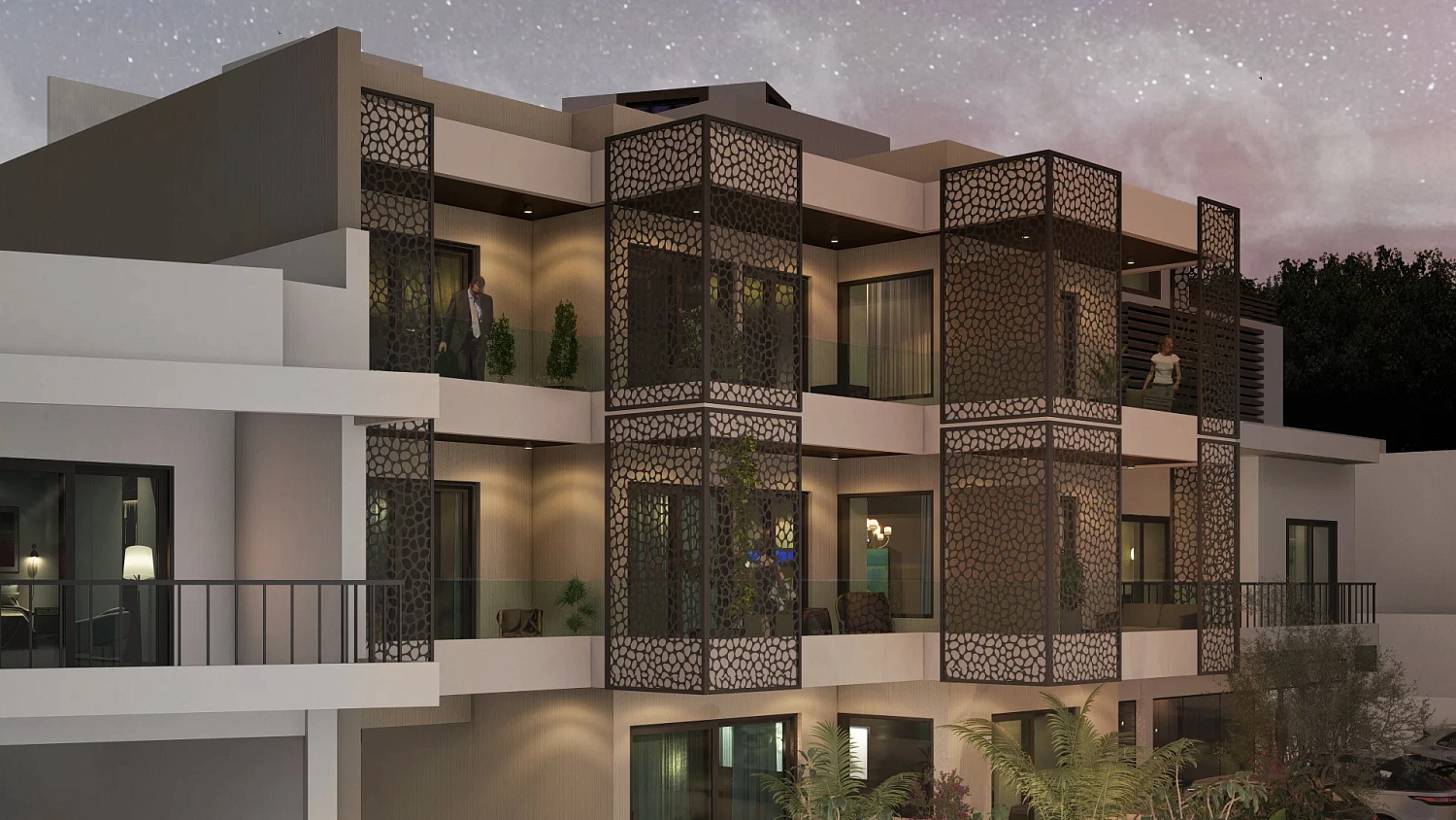 Apartment in the new building Lopes Residences