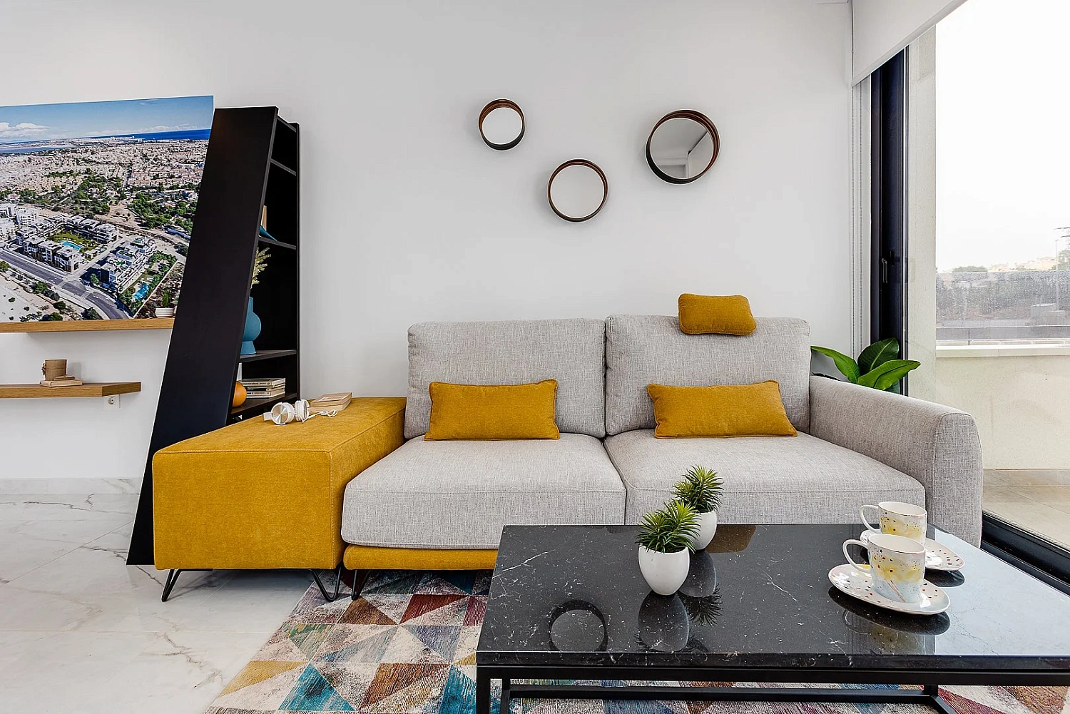 Apartment in a new building Stylish apartments with a terrace in Lo Marabu, Ciudad Quesada