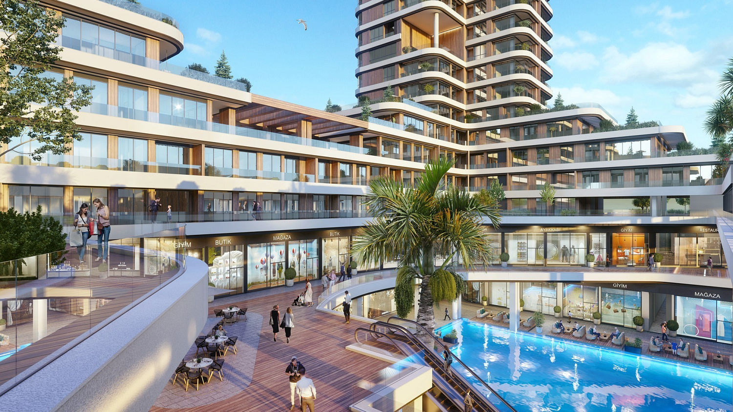 Multifunctional residential complex in a promising area.