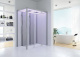 Photo Shower cabin Hoesch SensePerience 531381B.550 with steam function