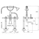Photo Bath mixer Stella Eccelsa Leve EL 02208 AU00 gold