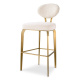 Photo Dorrego Bar Chair (cream)