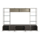 Photo La Moda modular shelving