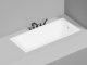 Photo Bath of artificial stone Salini Orlando 180x80 102012GF painting by RAL completely