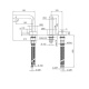 Photo Fantini sink mixer AF/21 27 P9 A104WF copper