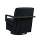 Photo Rewind Rotating Chair (Dark Blue)