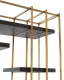 Photo Ward shelves (brass)
