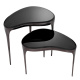 Photo Set of two side tables Zena