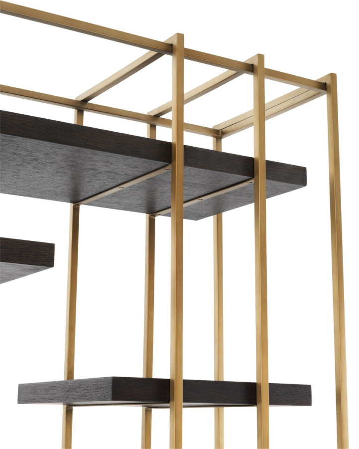 Photo Ward shelves (brass)