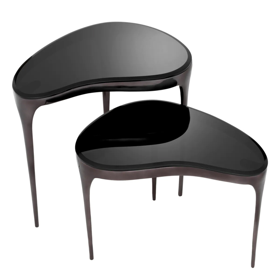 Photo Set of two side tables Zena