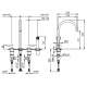 Photo Kitchen mixer Fantini Icona Deco 53 02 R151