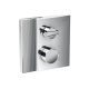 Photo Thermostatic shower mixer Axor Edge 46761000
