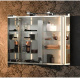Photo Keuco Royal Universe 80 12703171301 silver anodized
